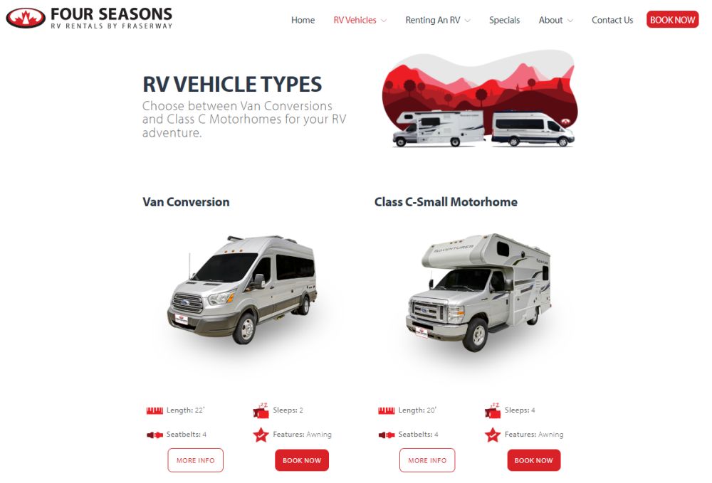 10 Best Motorhome & RV Rentals in Ontario [2023]